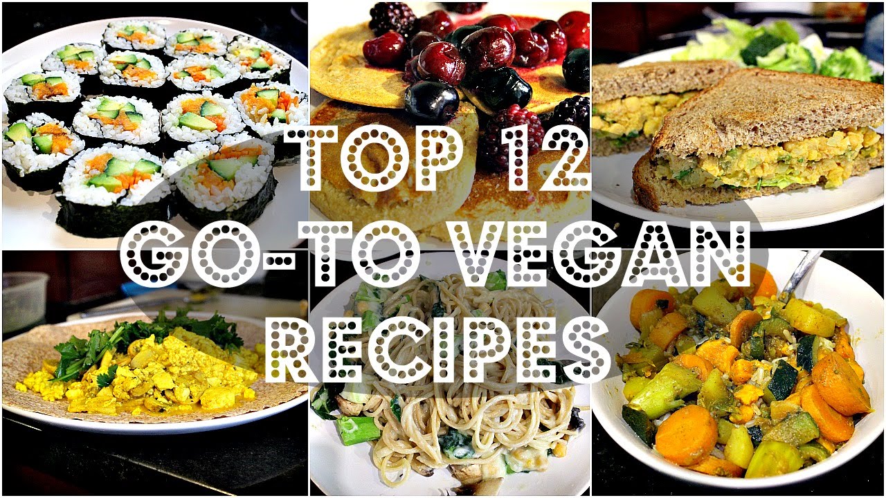 TOP 12 FAVOURITE CHEAP VEGAN RECIPES #VEGANUARY | Cheap Lazy Vegan