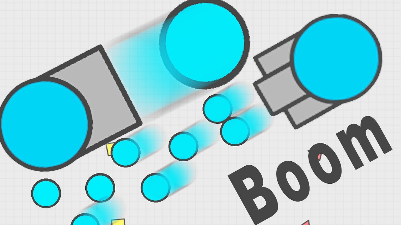 Diep.io БУМ УНИЧТОЖАЯ ВСЕ // Обновление настроек ХР