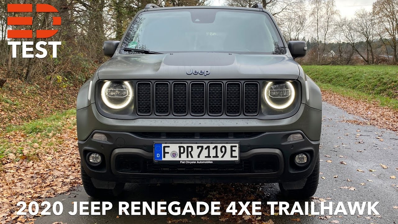 2020 Jeep Renegade 4xe Trailhawk Fahrbericht Test Review Kritik | Electric Drive PHEV