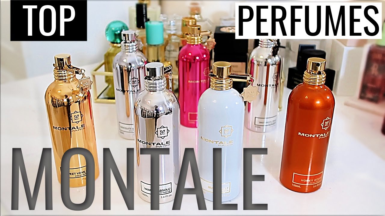 MIS PERFUMES DE MONTALE, LOS QUE VALEN LA PENA Y LOS QUE NO TANTO 😱
