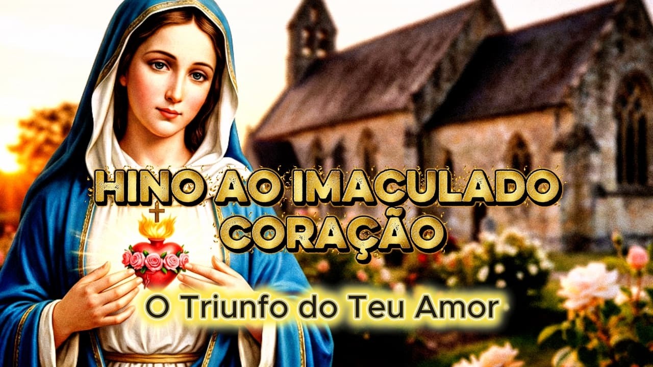 🎵Hino ao Imaculado Coração |  O Triunfo do Teu Amor 2025/26