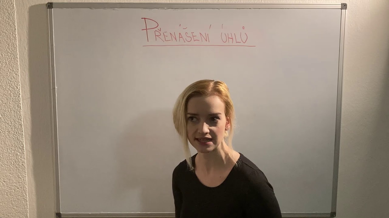 Přenášení úhlů