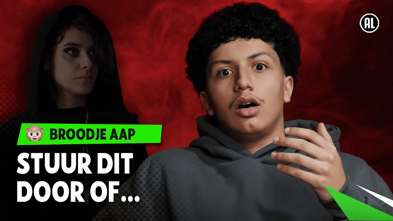 OPA IN GEVAAR NA APPJE | Broodje aap | seizoen 2 #6 | NPO Zapp