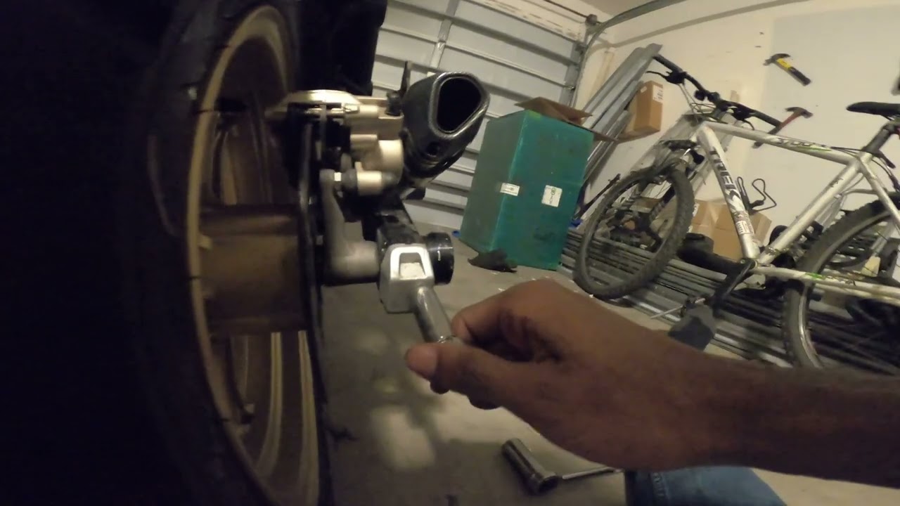 How to Tighten Grom Chain & Align Rear Wheel in 5 Minutes !! 2014-2025 Honda Groms‼️
