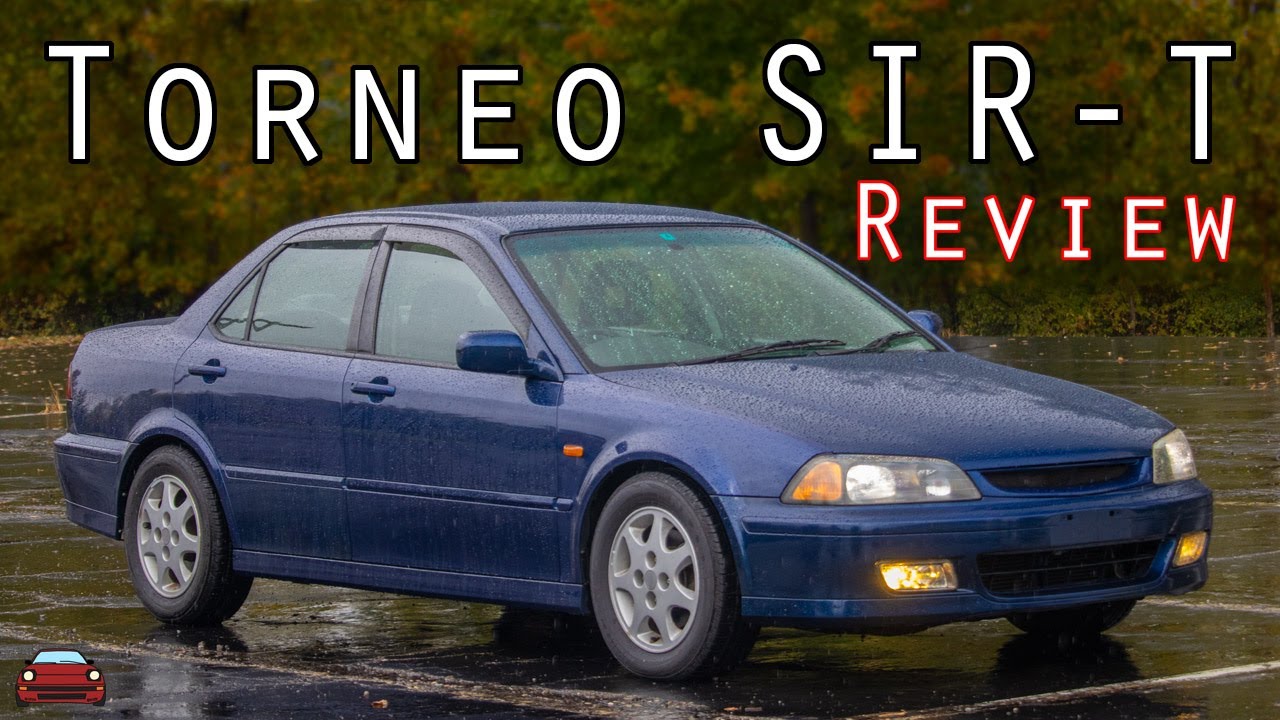 1999 Honda Torneo SIR-T Review - The Sport Sedan You've Never Heard Of!