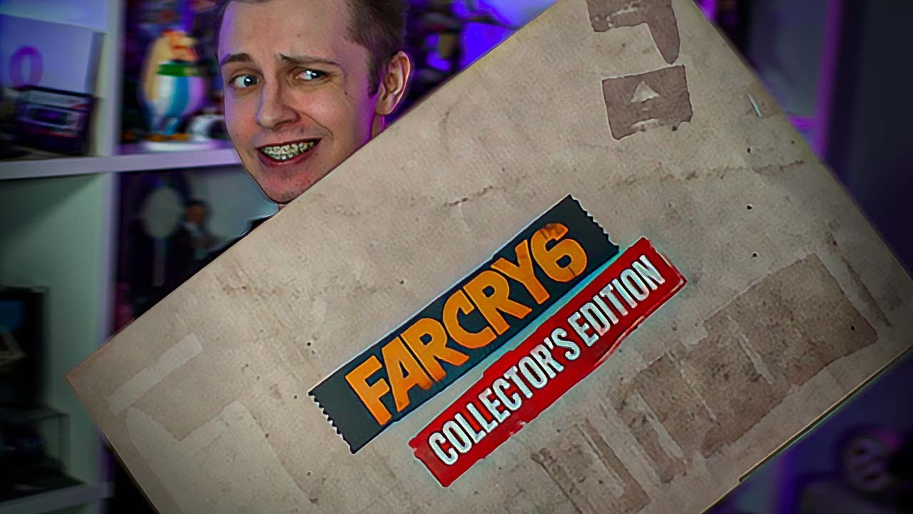 КОЛЛЕКЦИОНКА FAR CRY 6 за 8500 РУБЛЕЙ