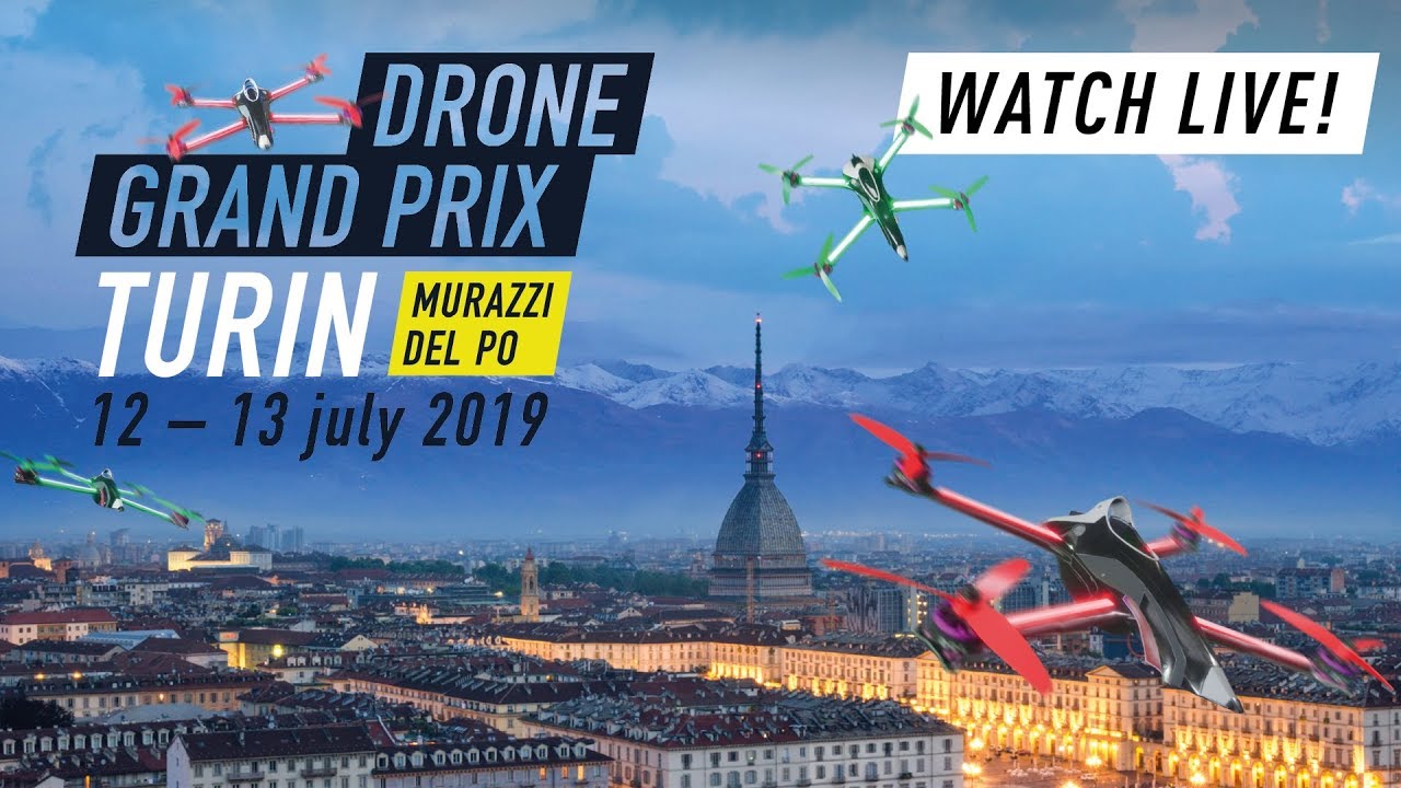 Race Day is here! Drone Champions League in Turin! #DCL19