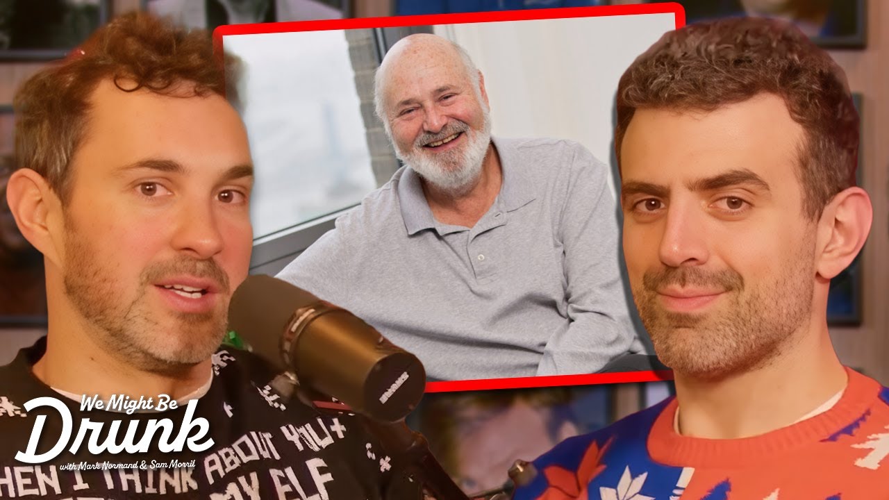 Rest In Peace Rob Reiner | We Might Be Drunk