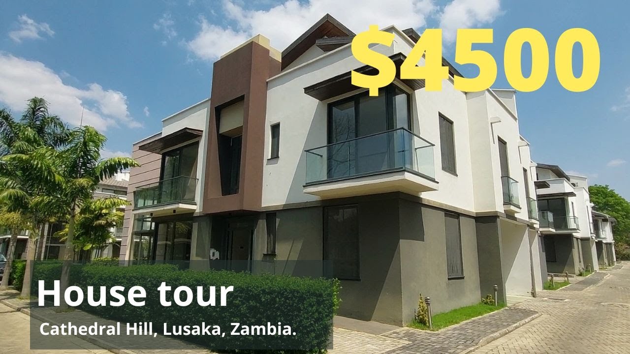 Inside a Luxury 5 bedroom townhouse for rent in cathedral hill, Lusaka 📌