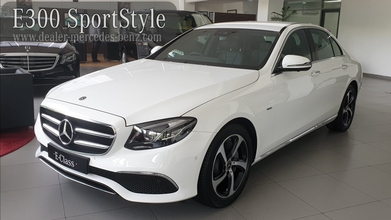 Mercedes Benz E300 SportStyle Avantgarde W213 Indonesia
