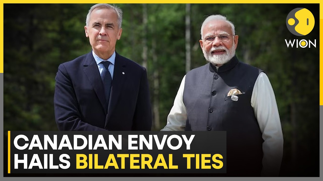 Canadian Envoy: Will Meet India's Soaring Energy Demand | WION