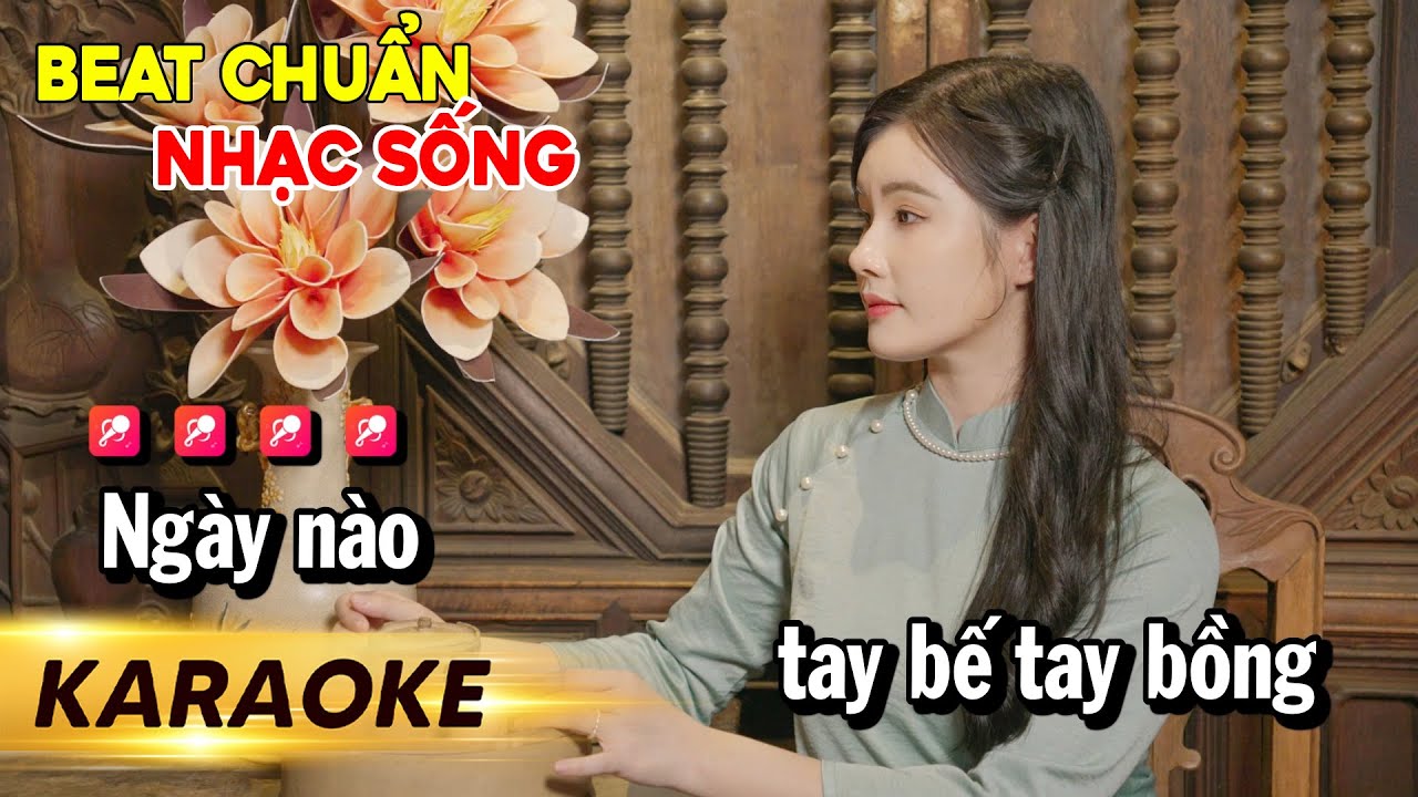 KARAOKE NHẠC SỐNG L&Agrave;M D&Acirc;U | TRẦN NGỌC H&Acirc;N