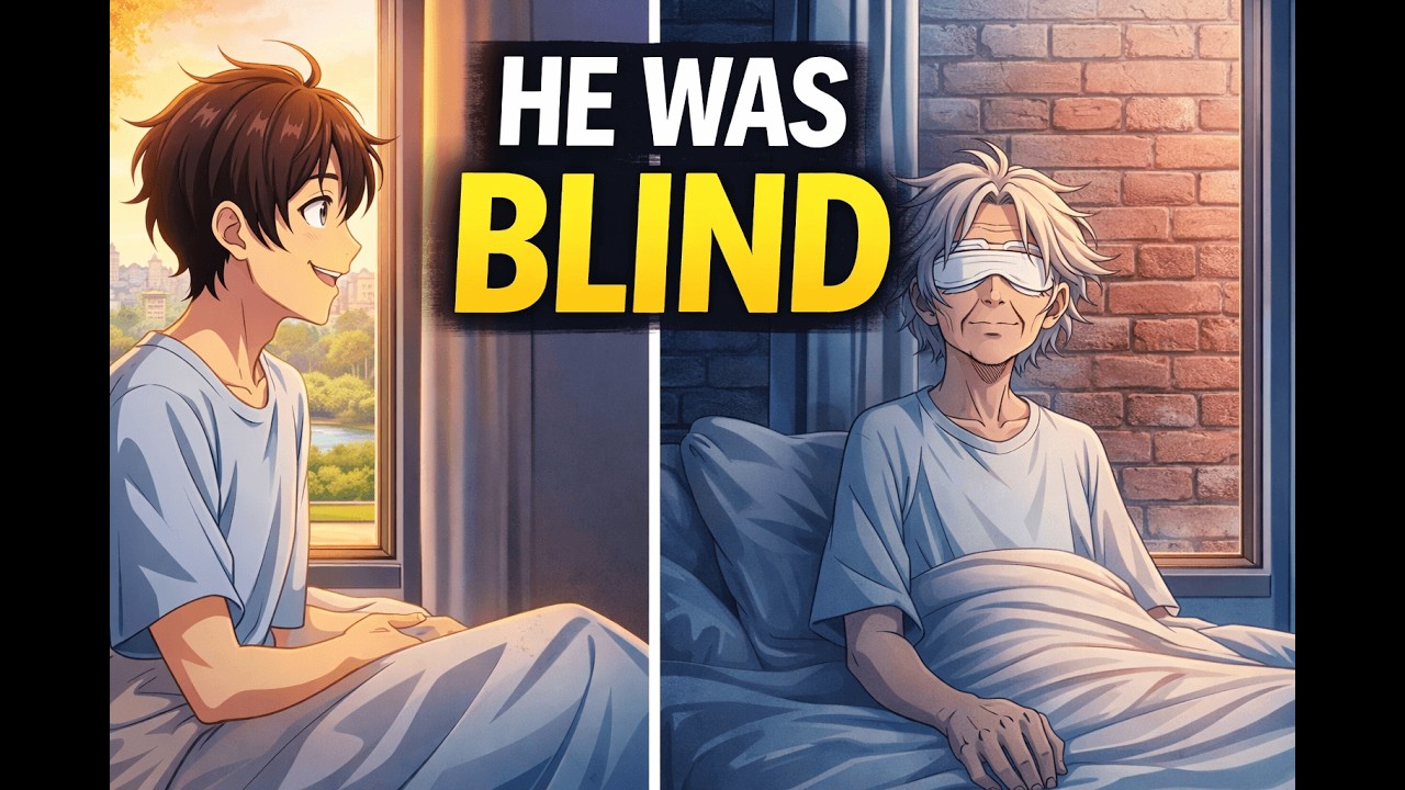 The Blind Man at the Window (The Ending Will SurpriseYou)