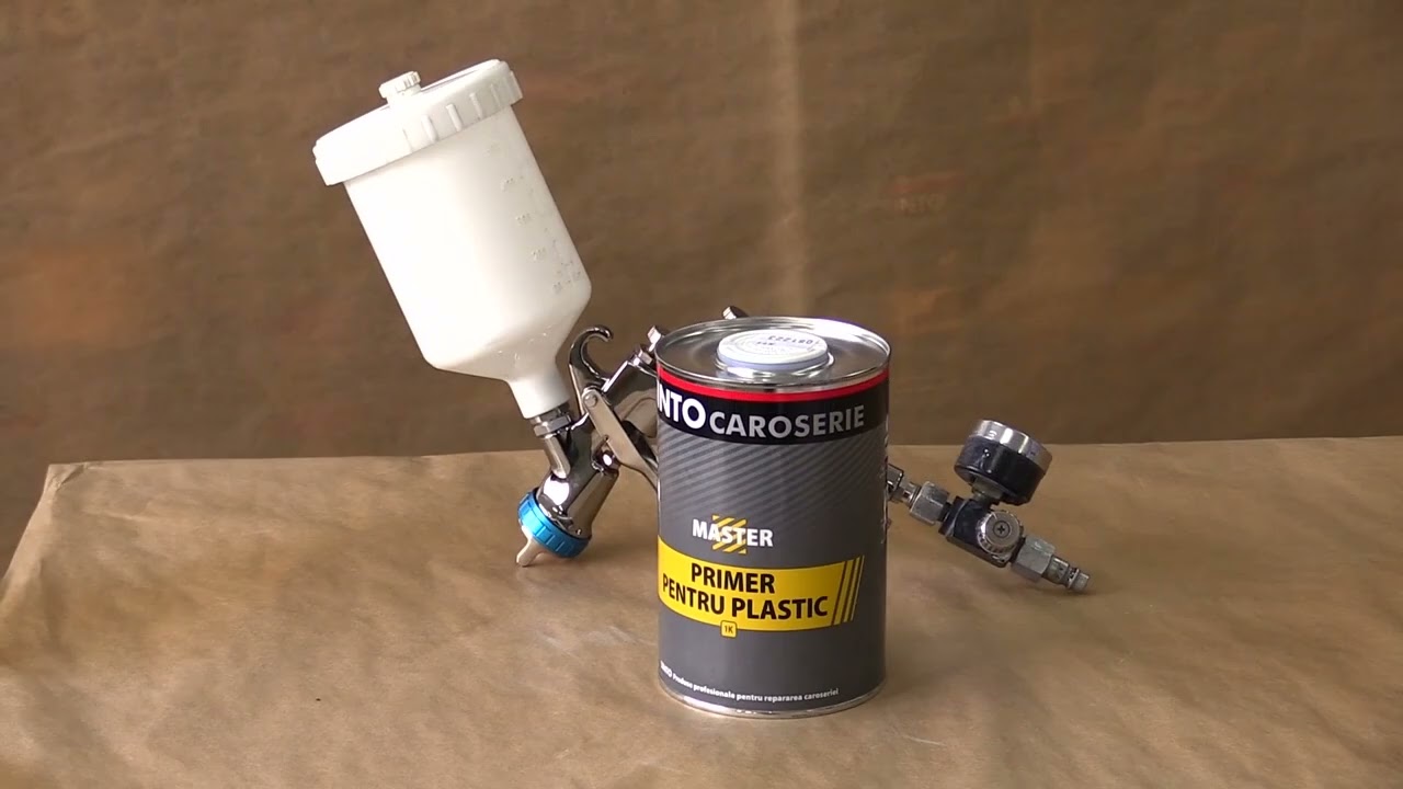 Cum aplicam Primer Plastic Sinto Caroserie