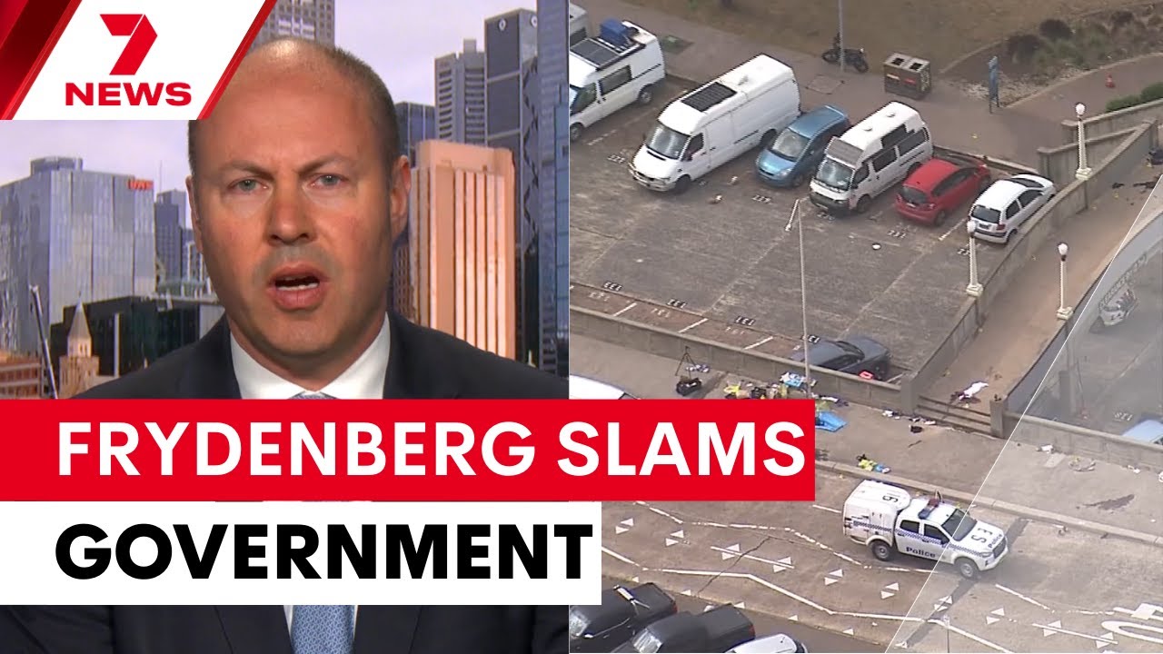 Frydenberg slams government over Bondi attack response | 7NEWS