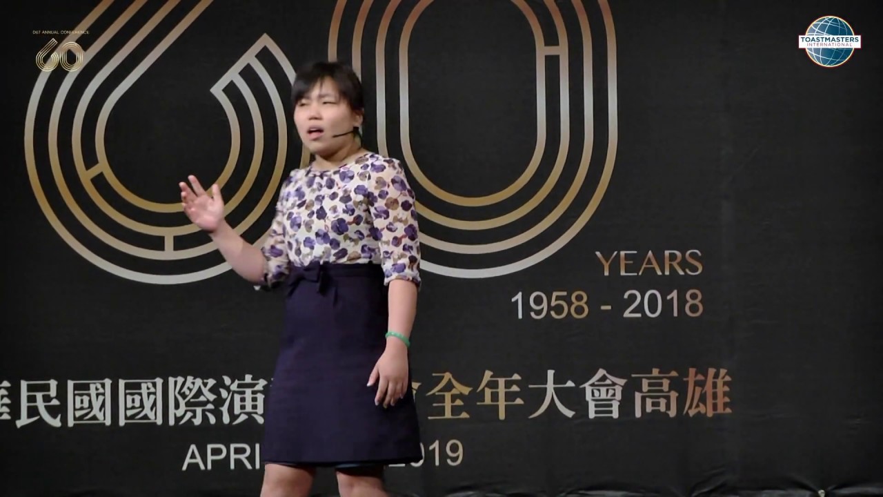 2019年 閩南語組演講比賽第一名 洪悅瑜