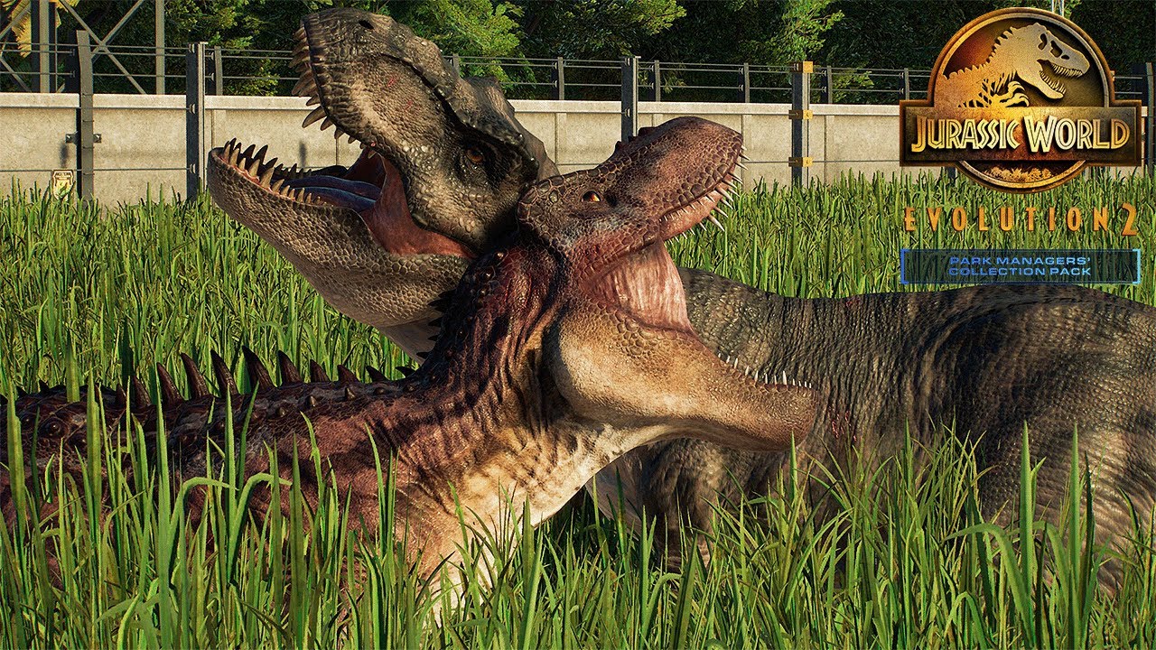 LITTLE EATIE VS TARBOSAURUS | Jurassic World Evolution 2