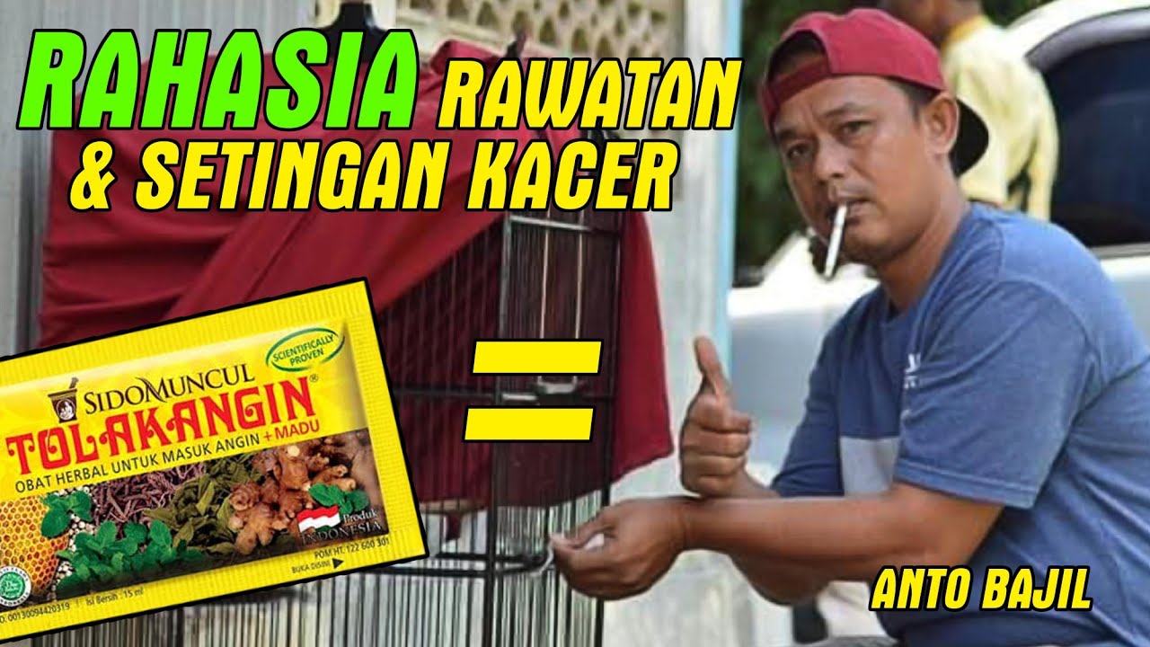 RAHASIA RAWATAN KACER - SETINGAN KACER - ANTO BAJIL PART 3
