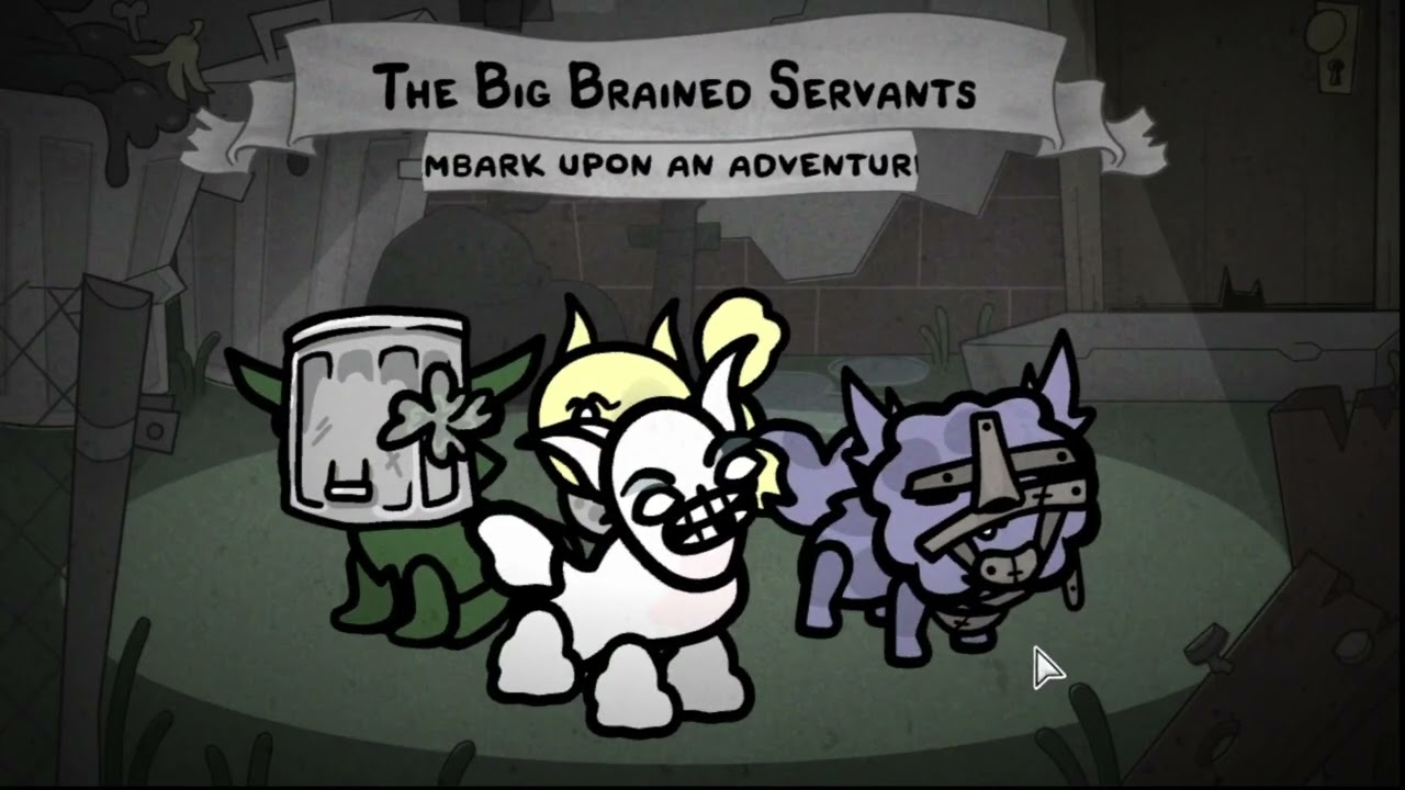 Mewgenics | Caves Final Boss