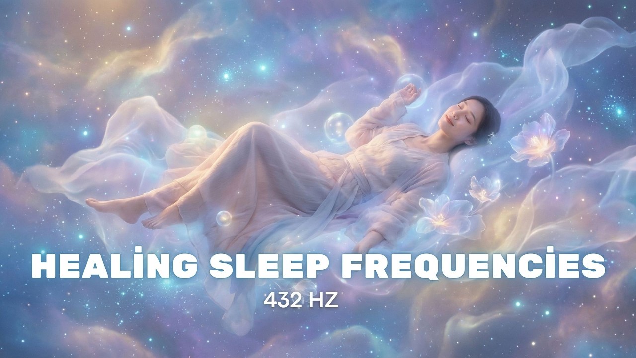 Deep Healing Sleep  Repair Your Body & Mind  EXTREME RELAXATION