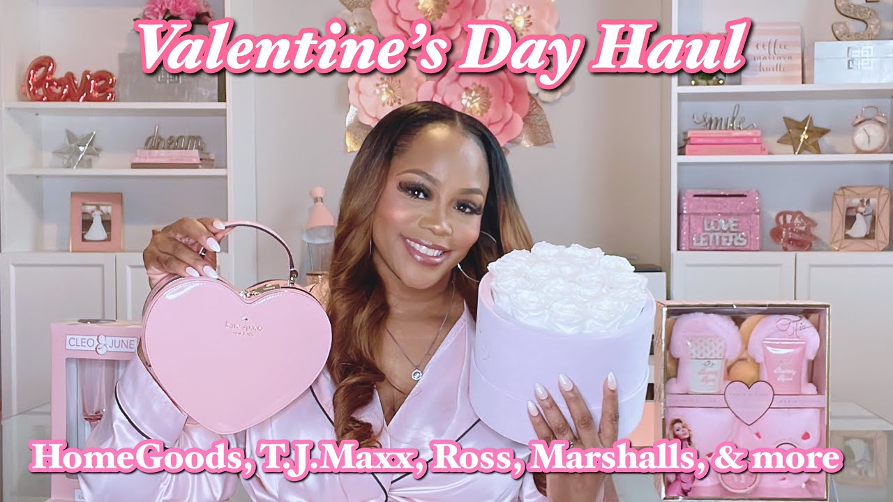 Valentine's Day Haul | Galentine's Day Party Decor Must Haves