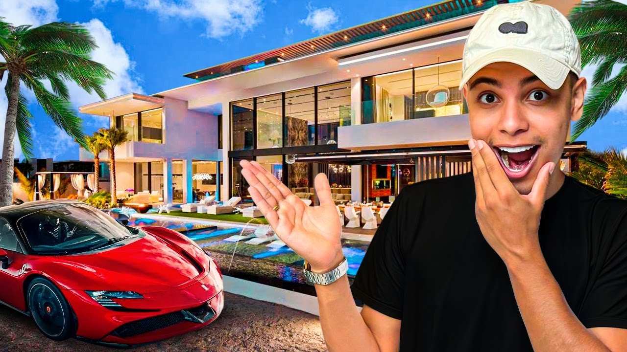 TOUR PELA MINHA NOVA CASA DE 8 MILHÕES DE REAIS