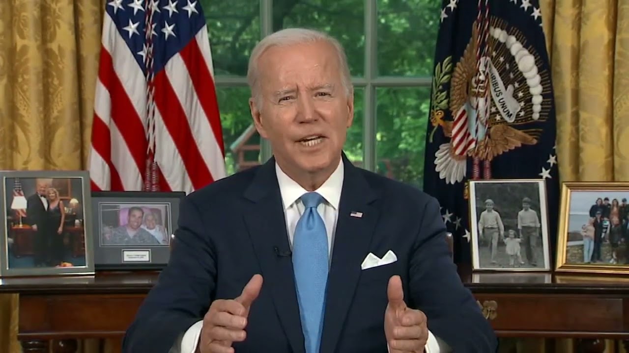 Biden signs debt ceiling bill that pulls US back from brink of unprecedented default