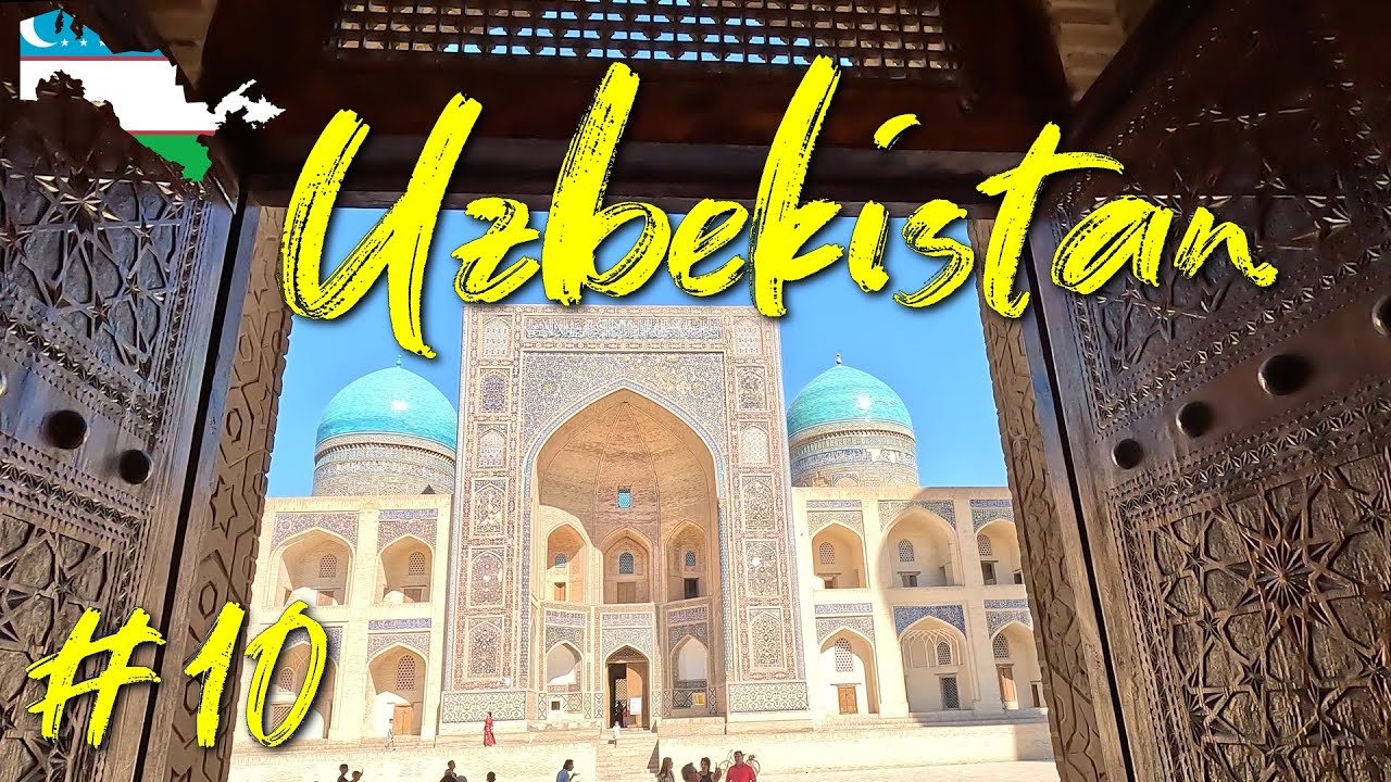 W 300 dni dookoła świata: Uzbekistan -  Perły Jedwabnego Szlaku