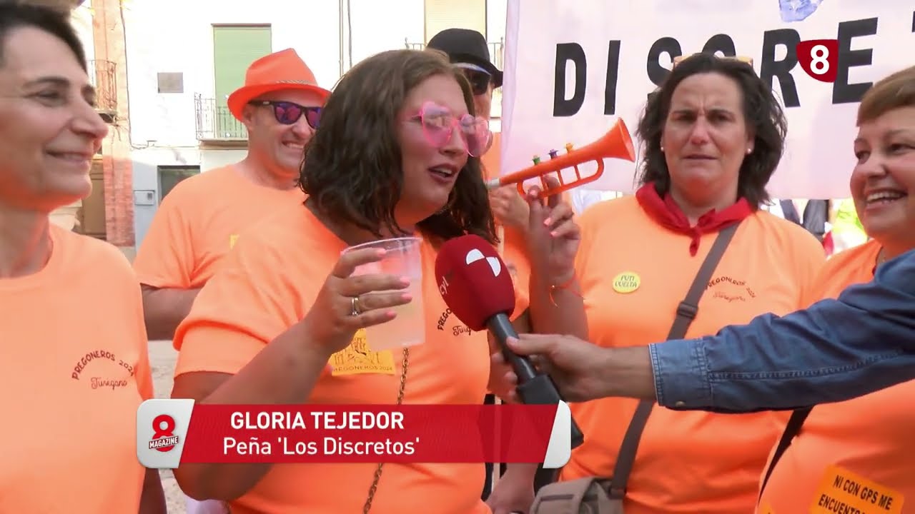 Pregón de las fiestas de Turégano 2024