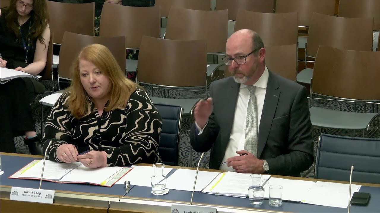 Committee for Justice - Thursday 05 February 2026