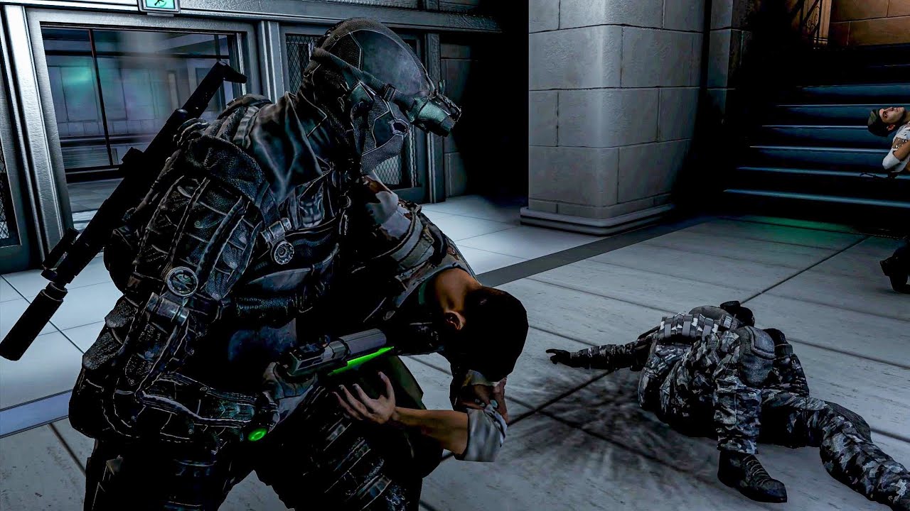 Splinter Cell Blacklist Badass Stealth Kills Gameplay (Special Missions HQ)
