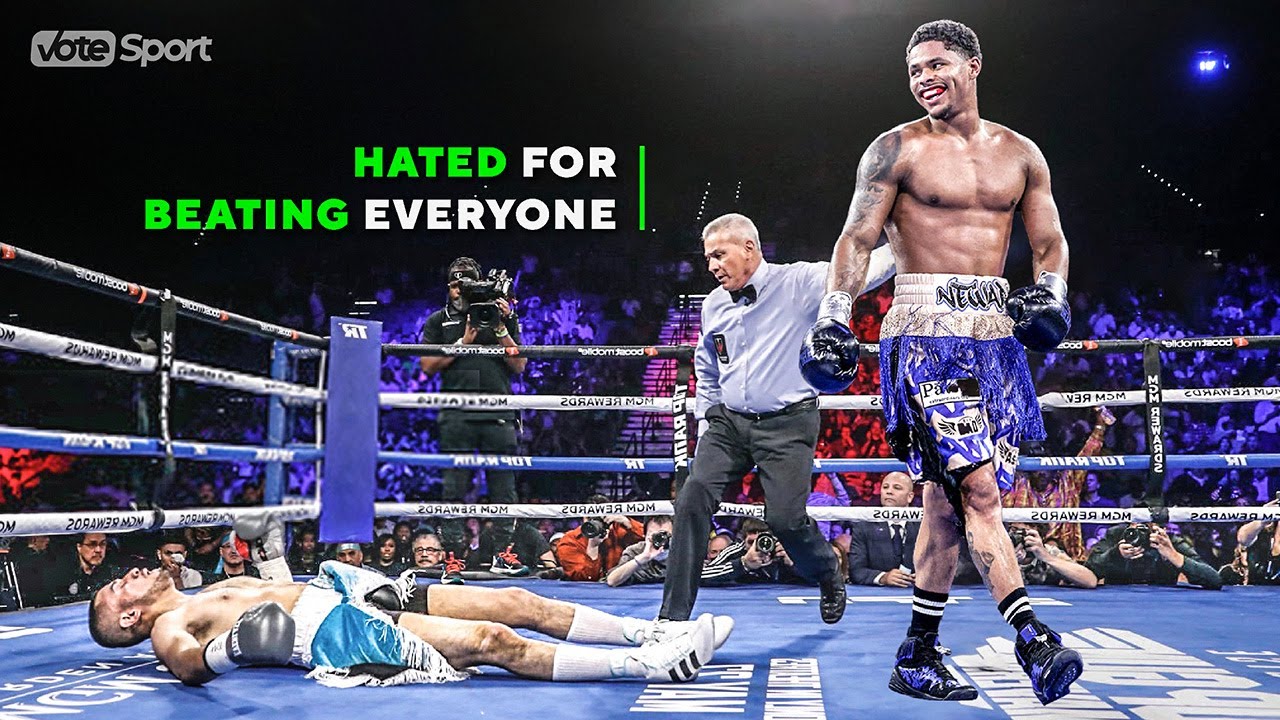 Nobody Can Touch Him! The Most Elusive Boxer Right Now - Shakur Stevenson