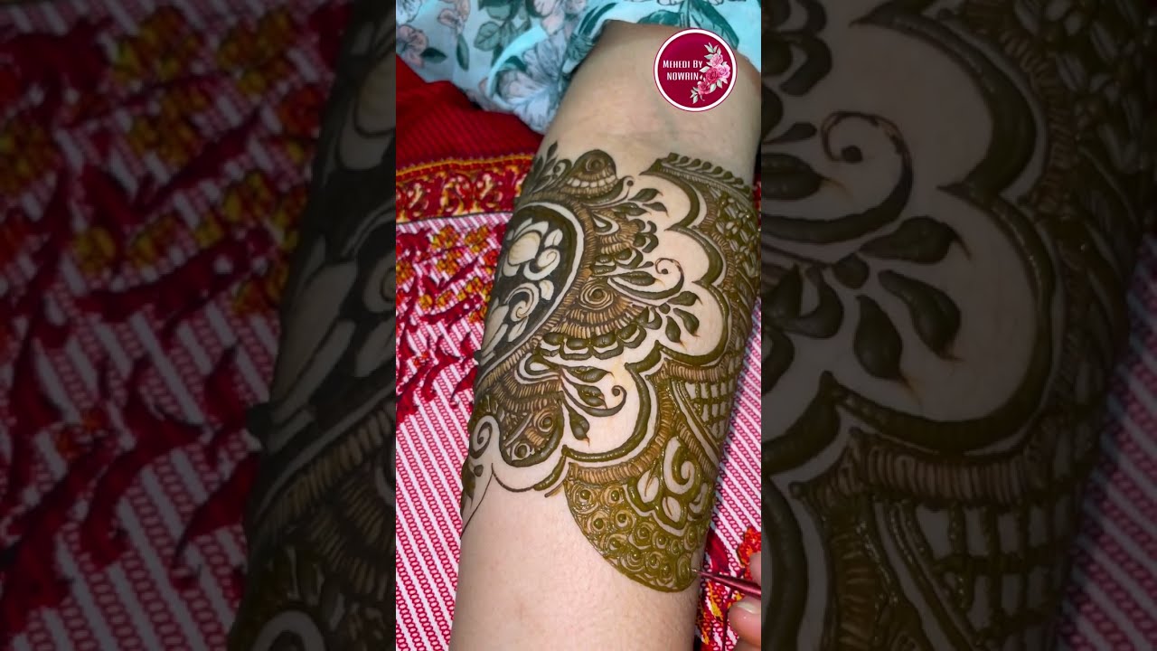 Bridal Henna Designs/ Bridal Mehendi work - Mehedi By Nowrin - 2021