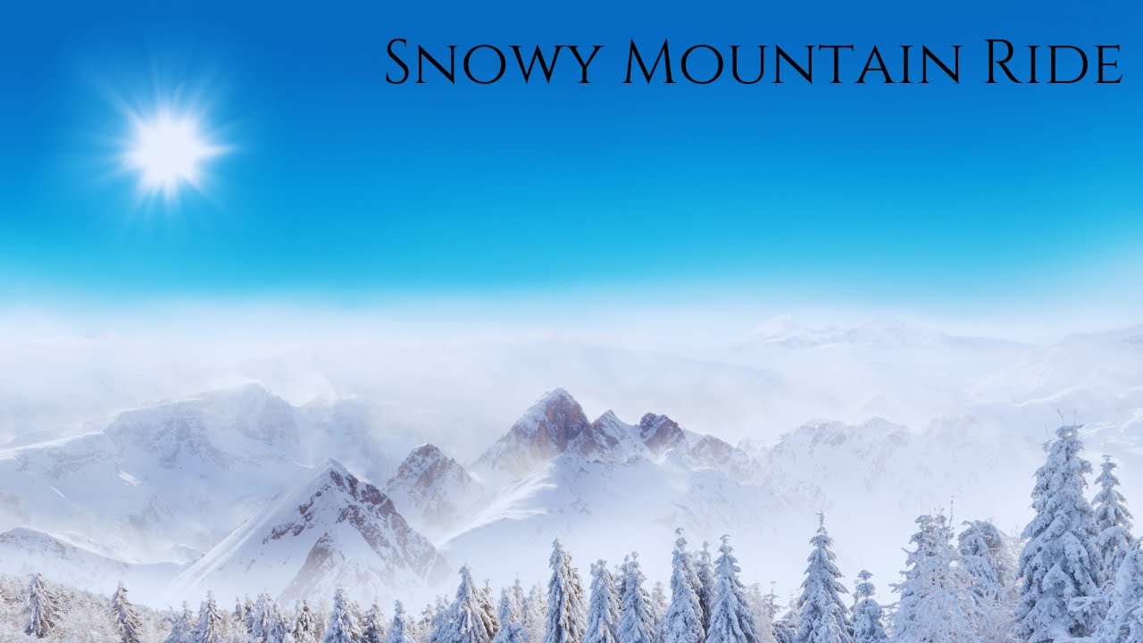 Dillon Bunn - Snowy Mountain Ride