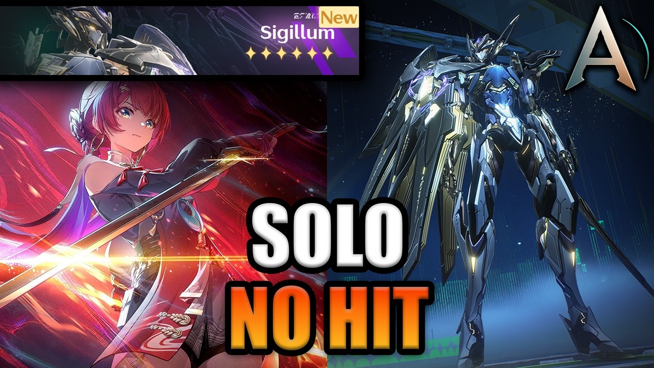 Danjin Solo vs Sigillum Hologram | No Hit | Wuthering Waves 3.3