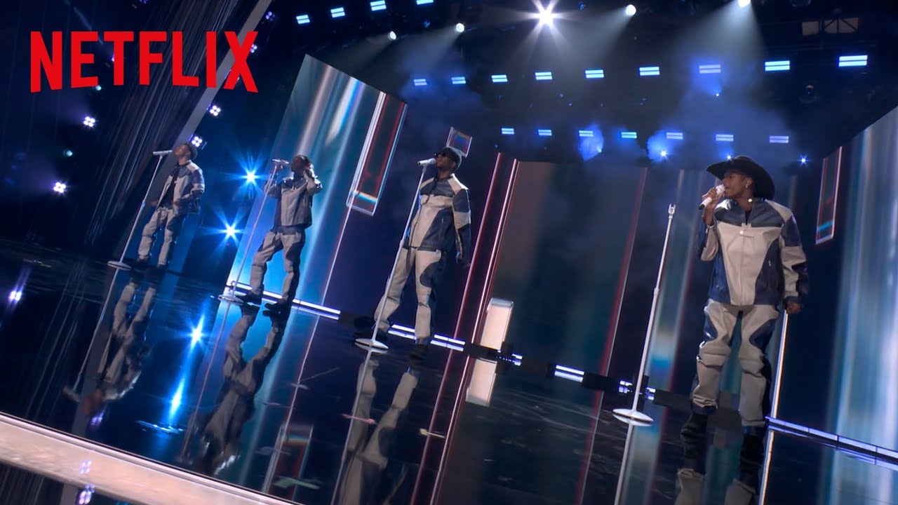 2BYG perform "It's Gonna Be Me" by *NSYNC | STAR SEARCH | Netflix