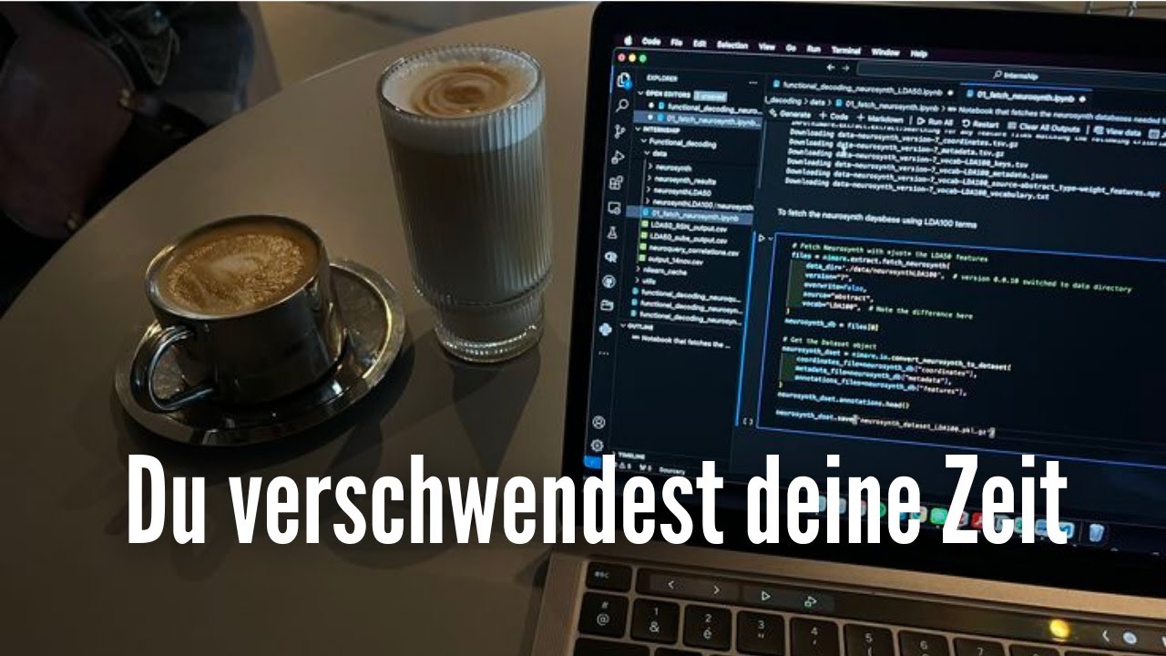 Hör auf, Selfimprovement Videos zu gucken