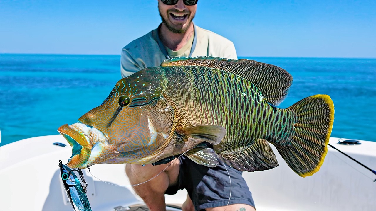 I Hooked a MONSTER...