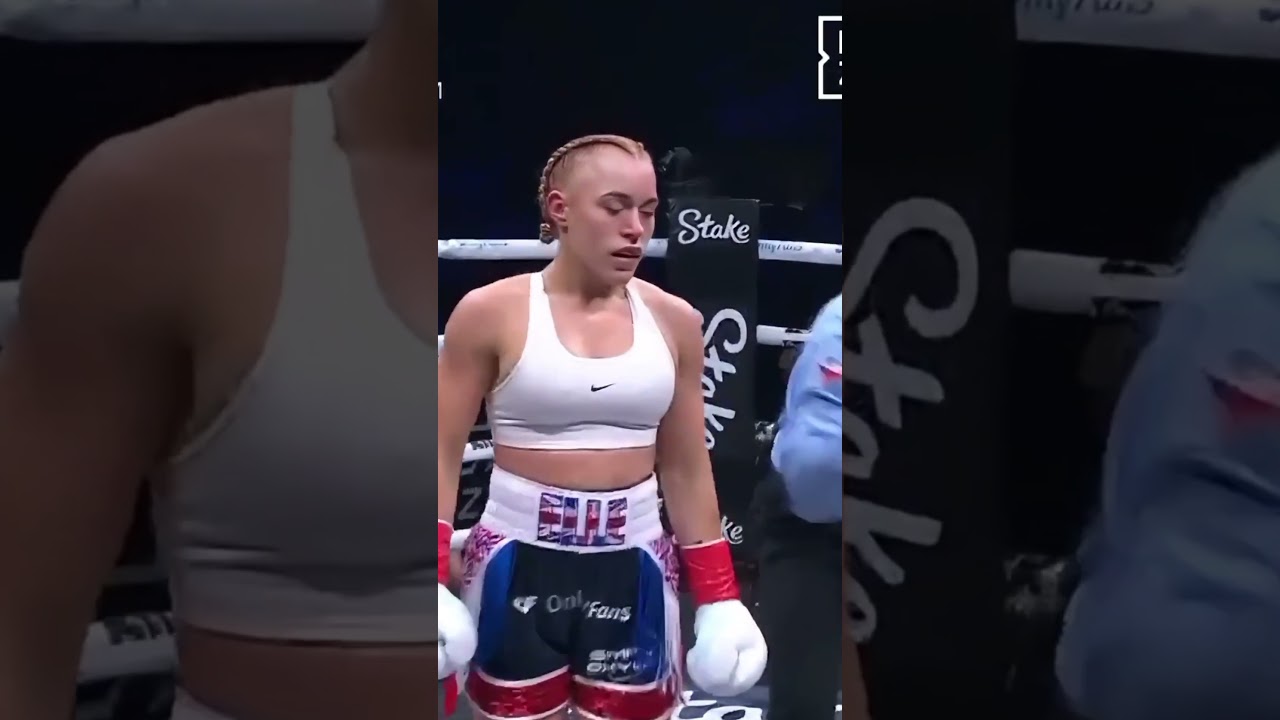 ‼️Elle brooke knocks down Paige Vanzant 🥊