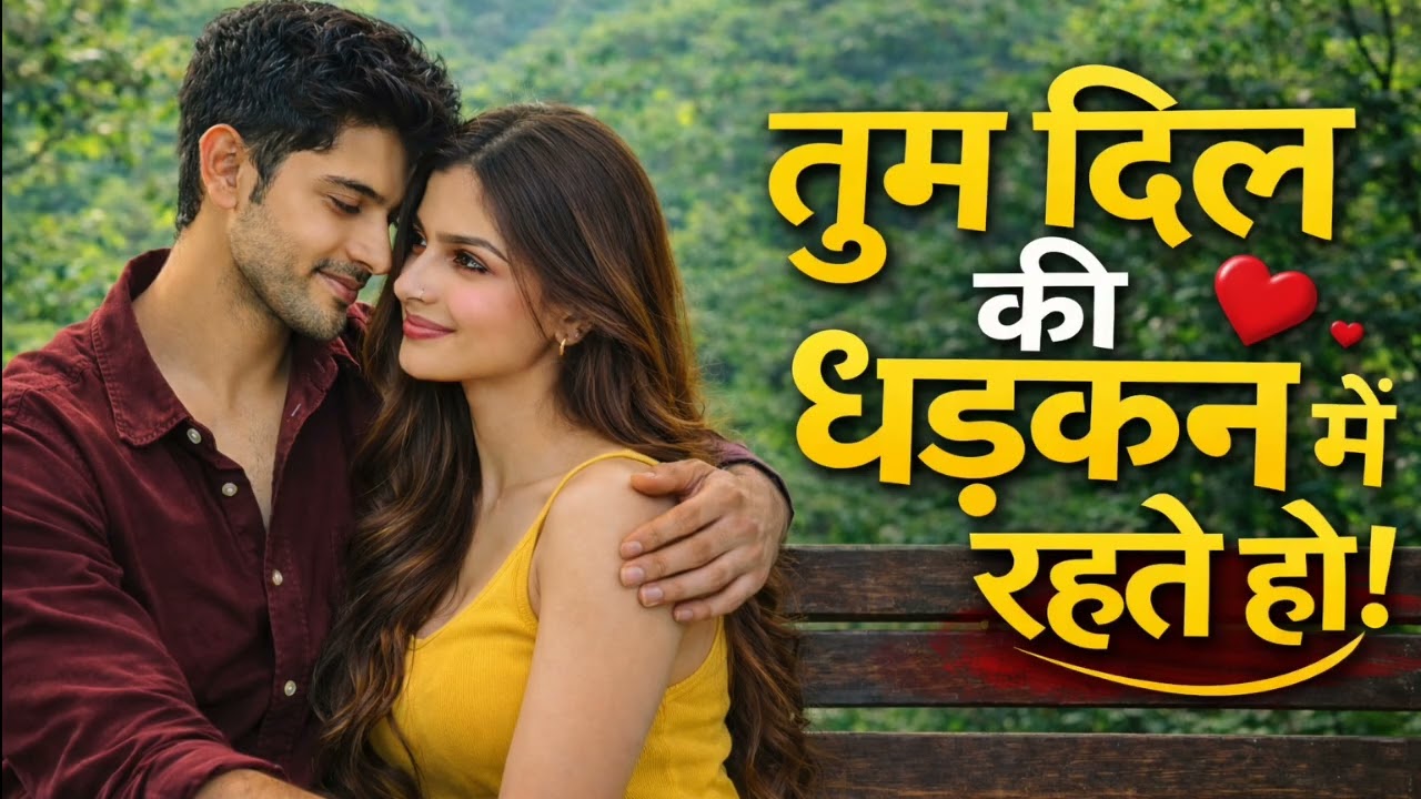 Tum Dil Ki Dhadkan Me Rahte Ho 💔 | Heart Touching Sad Love Song 2026 | Emotional Hindi Song