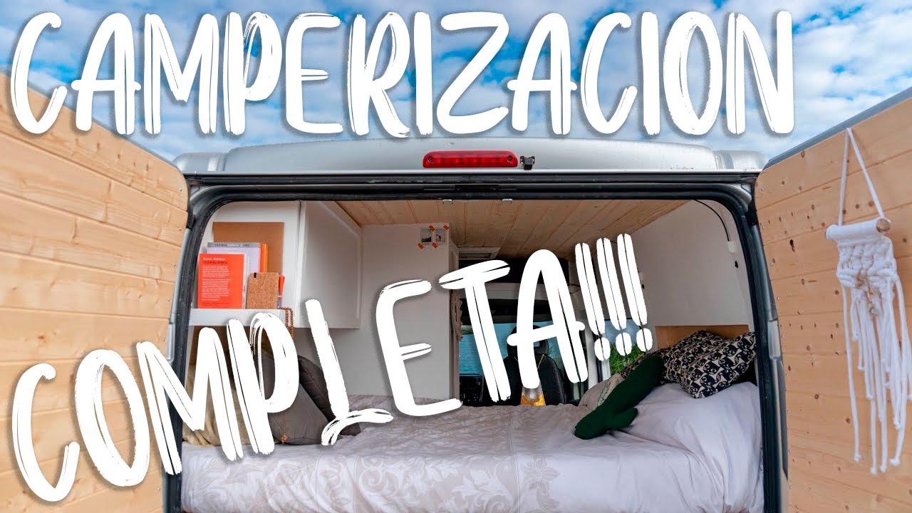 🚐 CAMPERIZACION COMPLETA Fiat Ducato Multijet 2.3, desde cero 🧰 (🔥 sin experiencia!!! 🔥)