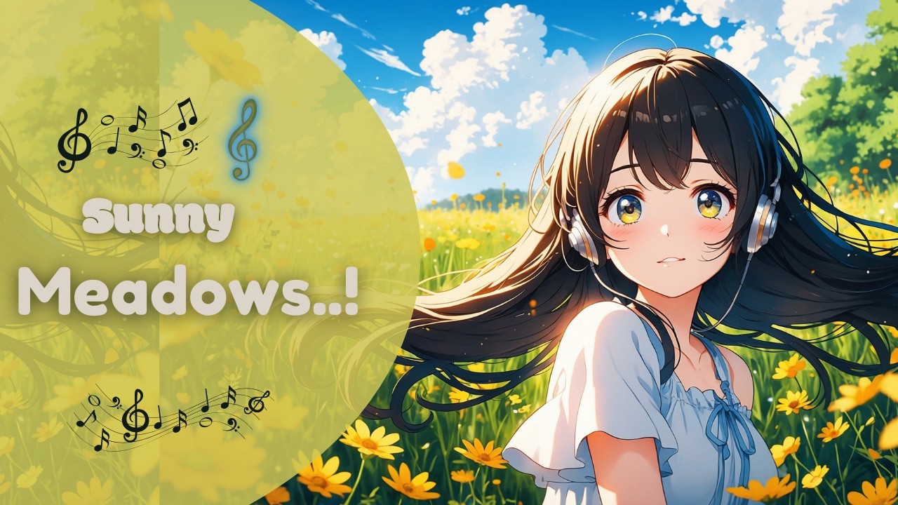 Sunny Meadows 🌞 Feel Good Songs Playlist | Happy Summer Vibes & Positive Energy
