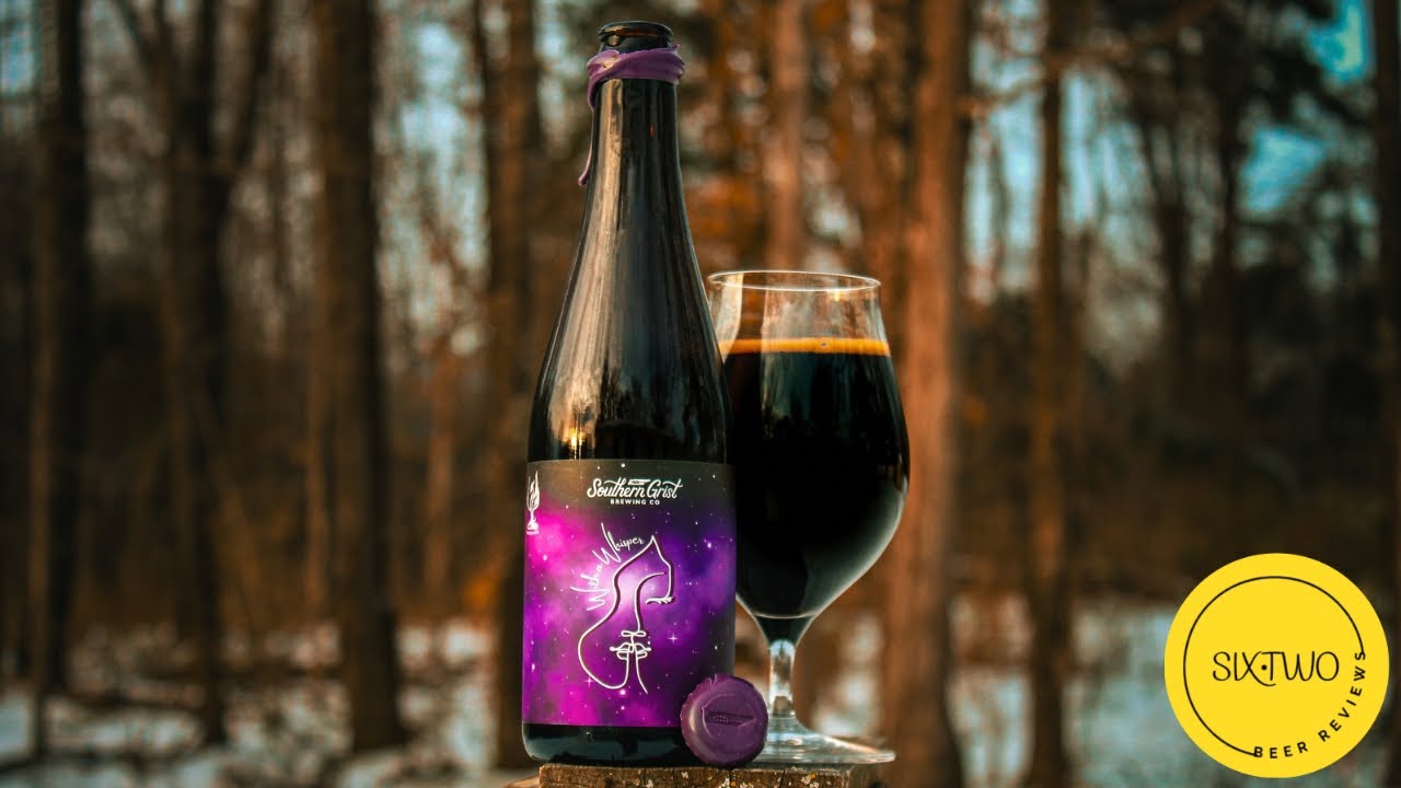 Southern Grist x Barreled Souls | With A Whisper (10.1% Barrel-Blended Beer) | Beer Review