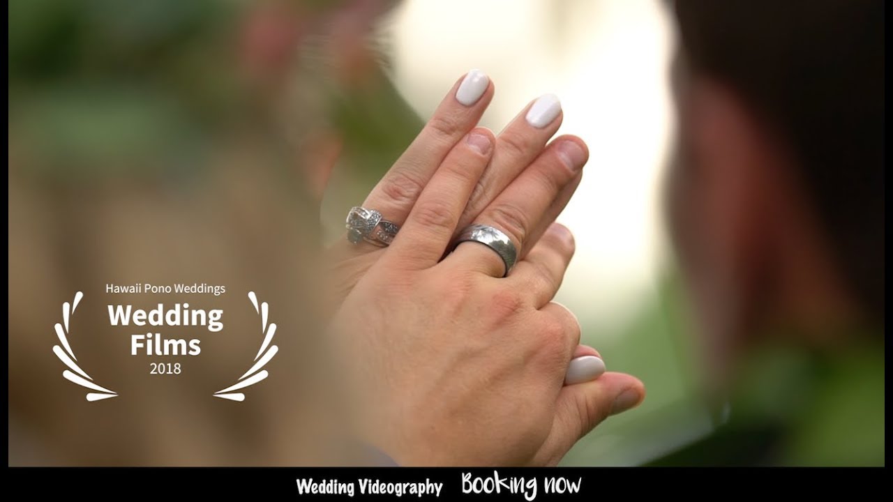Hawaii Wedding Videography 4k