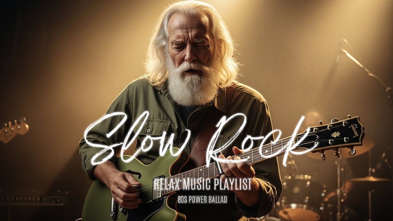 🎧 Slow Rock Desires | Beautiful Soft Love Ballads for Emotional Nights