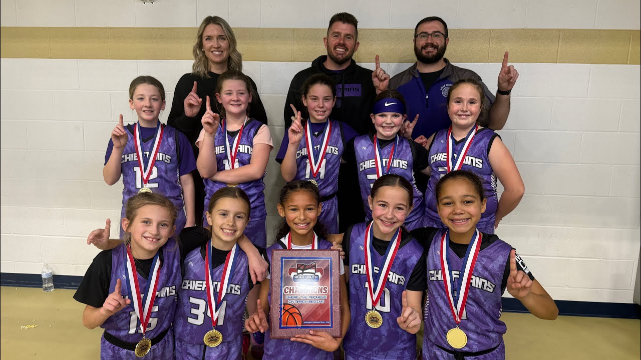 4th Grade Lady Chiefs vs Big Walnut -  COBA Holiday Gold Bracket Championship 12/28/25