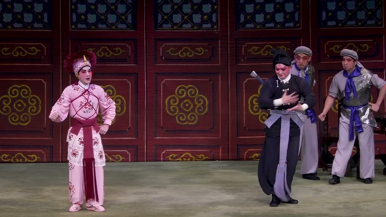 武松大鬧獅子樓 - 林楓 符樹旺 2025.11.18