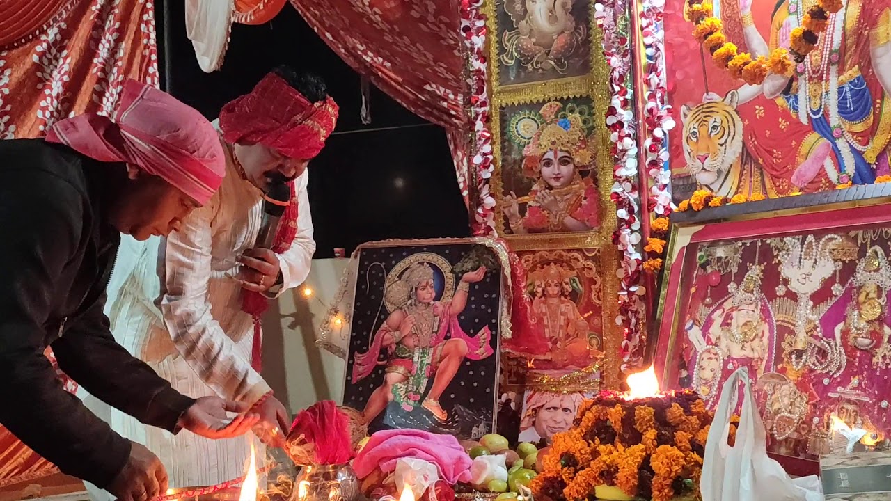 Aarti Langar Veera Ki... Singer Raju Bhaiya Ji, Subash Ji, Poli Ji 9906069236... AKB, Advocate