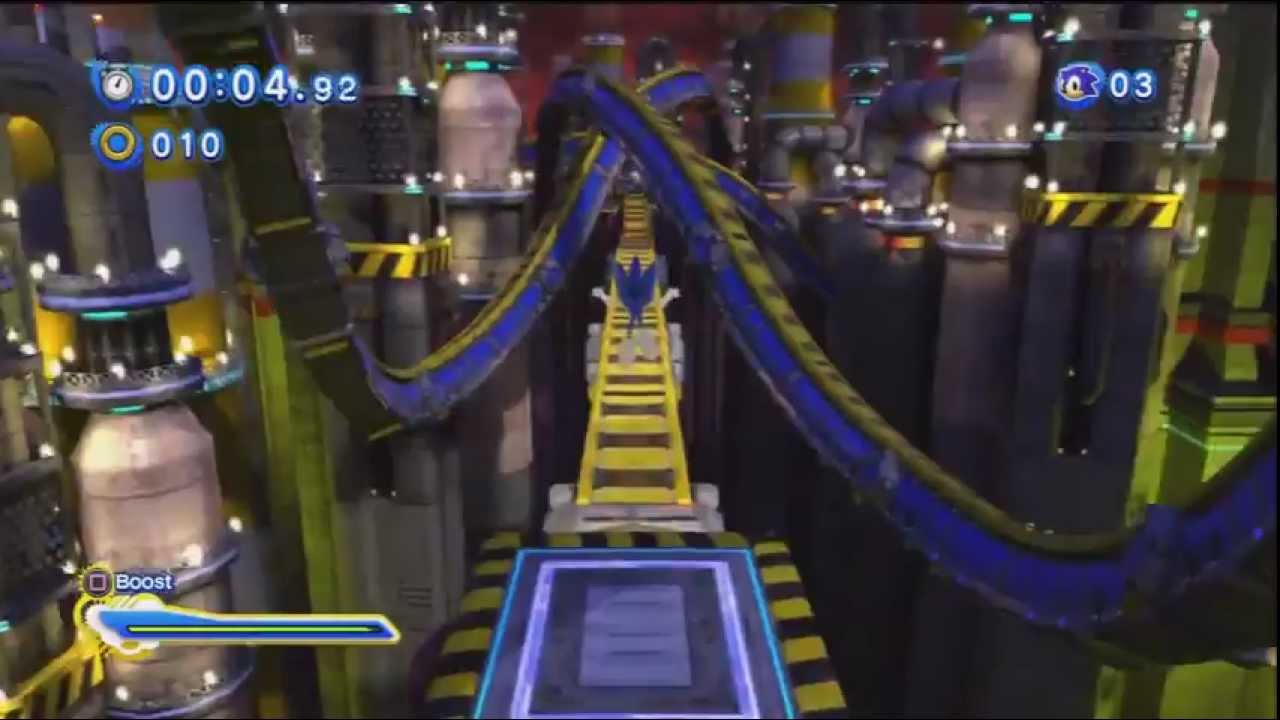 "What If..." Sonic Generations' Chemical Plant had lyrics?