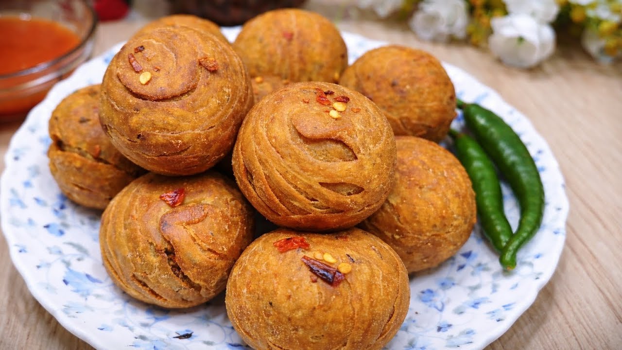 सिर्फ 3 उबले आलू से बनाएं कुरकुरा नाश्ता 😍पेट भर जाएगा, मन नहीं भरेगा! easy nasta 